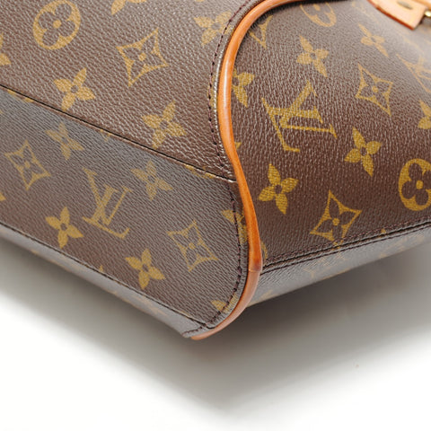 LOUIS VUITTON 1997 Ellipse PM Monogram Handbag Brown WS28890