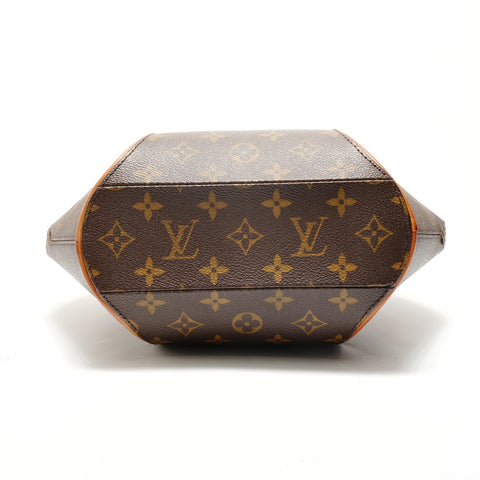 LOUIS VUITTON 1997 Ellipse PM Monogram Handbag Brown WS28890