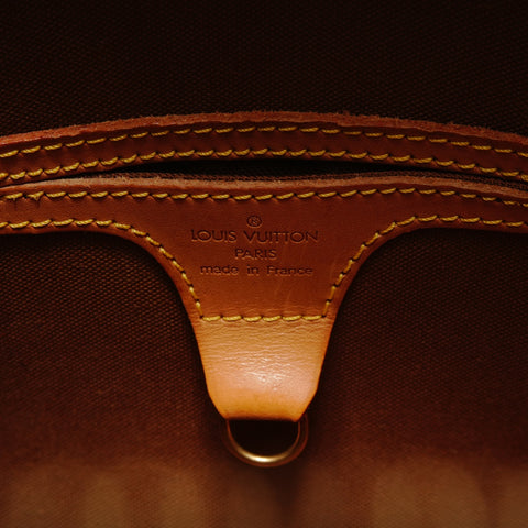 LOUIS VUITTON 1997 Ellipse PM Monogram Handbag Brown WS28890
