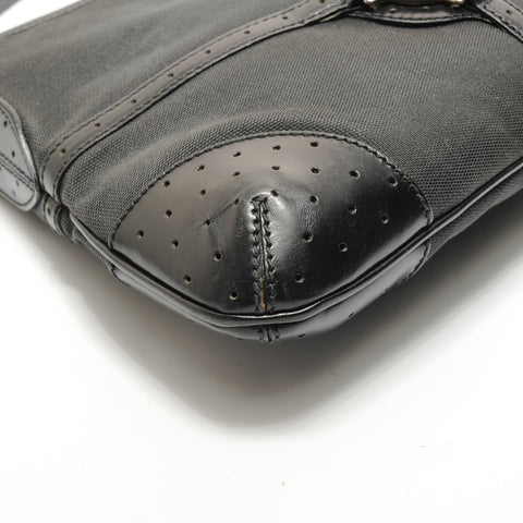 GUCCI Interlocking one belt Shoulder Bag black WS28892