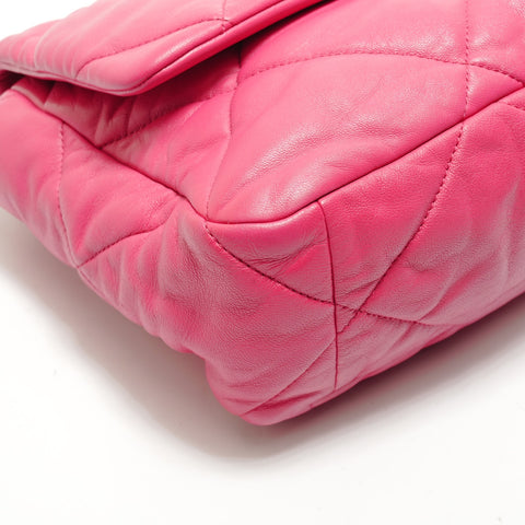 CHANEL Item No. 29, 2020 Lambskin Dizneuf Chain Shoulder 19 Shoulder Bag pink WS28893