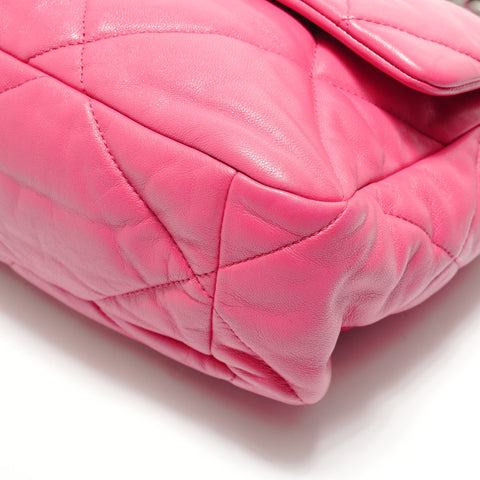 CHANEL Item No. 29, 2020 Lambskin Dizneuf Chain Shoulder 19 Shoulder Bag pink WS28893