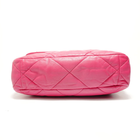 CHANEL Item No. 29, 2020 Lambskin Dizneuf Chain Shoulder 19 Shoulder Bag pink WS28893