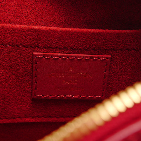 LOUIS VUITTON 2019 New Wave Love Rock Heart Shoulder Bag Red WS28897