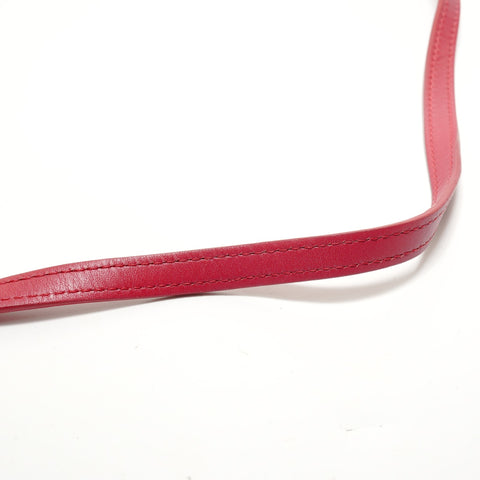 LOUIS VUITTON 2019 New Wave Love Rock Heart Shoulder Bag Red WS28897