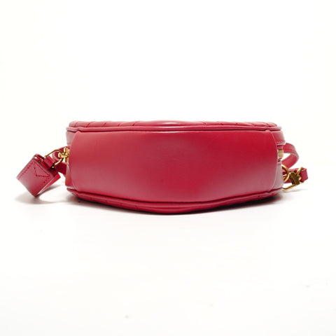 LOUIS VUITTON 2019 New Wave Love Rock Heart Shoulder Bag Red WS28897