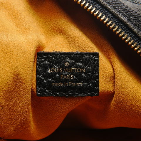 LOUIS VUITTON 2005 Neo Cavvy GM Denim Shoulder Bag black WS28901