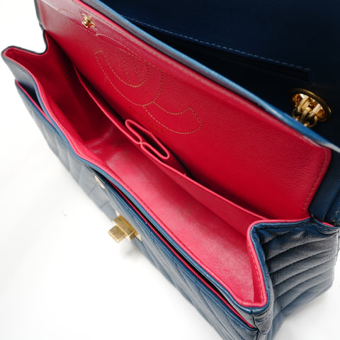 CHANEL Item No. 23, 2017, 2.55, Reissue Shoulder Bag Navy WS28903