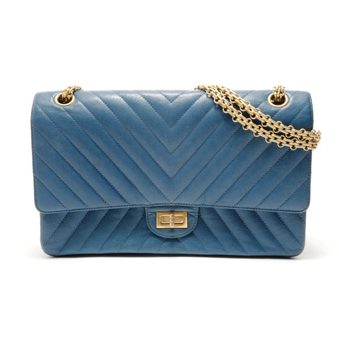 CHANEL Item No. 23, 2017, 2.55, Reissue Shoulder Bag Navy WS28903