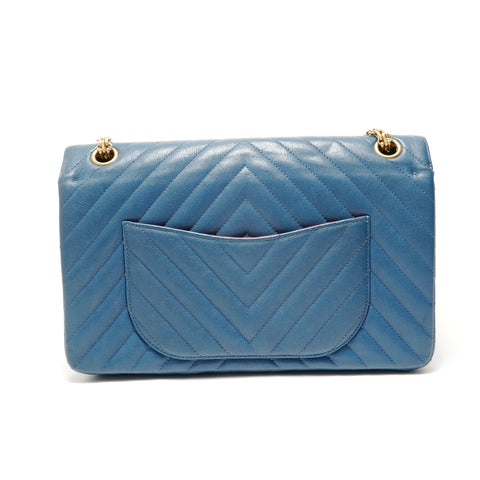 CHANEL Item No. 23, 2017, 2.55, Reissue Shoulder Bag Navy WS28903