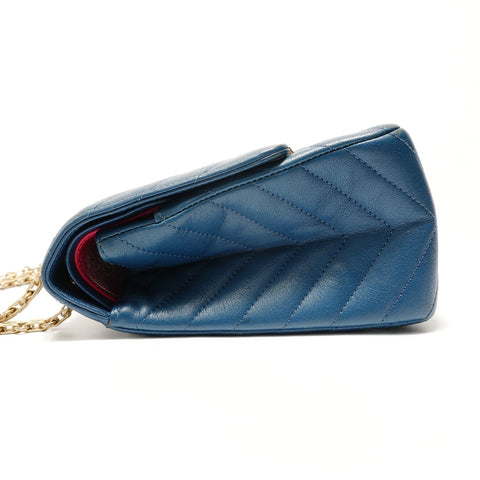 CHANEL Item No. 23, 2017, 2.55, Reissue Shoulder Bag Navy WS28903
