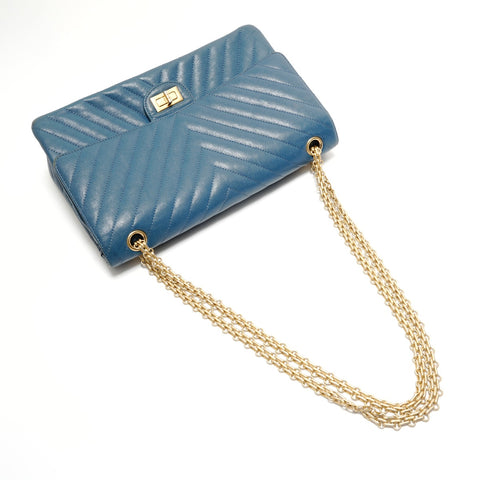 CHANEL Item No. 23, 2017, 2.55, Reissue Shoulder Bag Navy WS28903