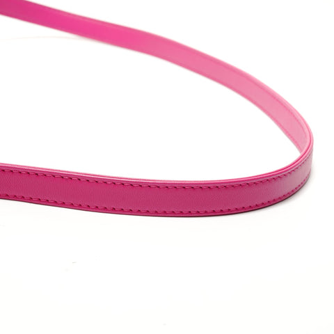 Christian Dior Lady Dior Metal Gold Shoulder Bag pink WS28908