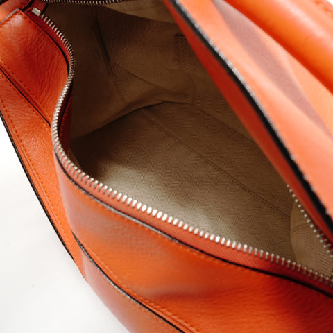 LOEWE Puzzle bag anagram Shoulder Bag Orange WS28909