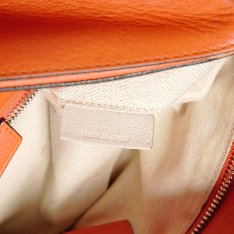 LOEWE Puzzle bag anagram Shoulder Bag Orange WS28909