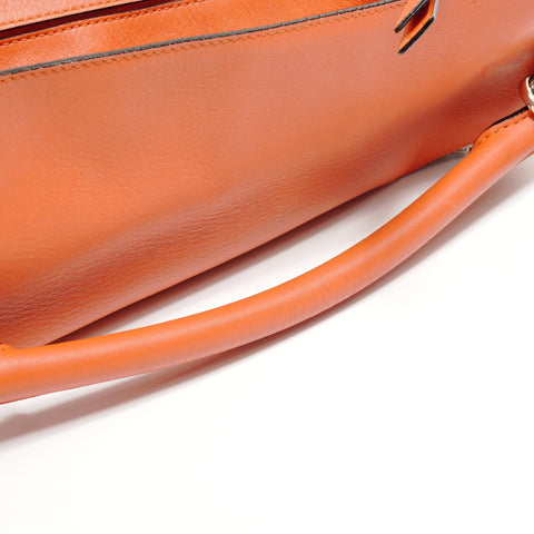 LOEWE Puzzle bag anagram Shoulder Bag Orange WS28909