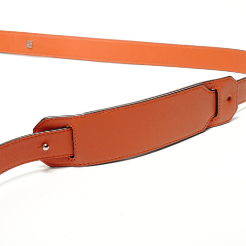 LOEWE Puzzle bag anagram Shoulder Bag Orange WS28909