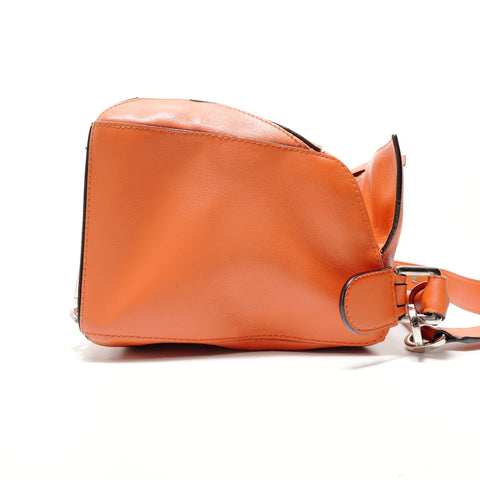 LOEWE Puzzle bag anagram Shoulder Bag Orange WS28909