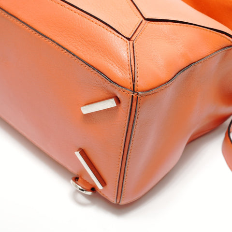 LOEWE Puzzle bag anagram Shoulder Bag Orange WS28909