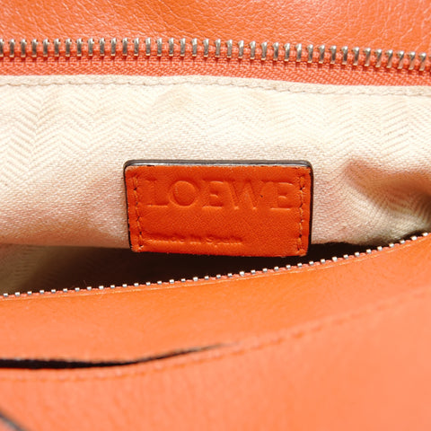 LOEWE Puzzle bag anagram Shoulder Bag Orange WS28909