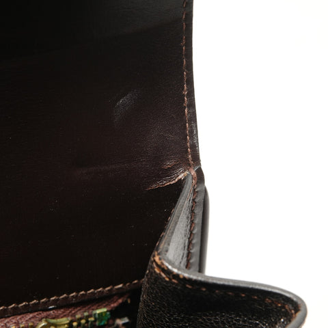 HERMES T stamp, 2015 model, drag handbag Handbag Brown WS28911