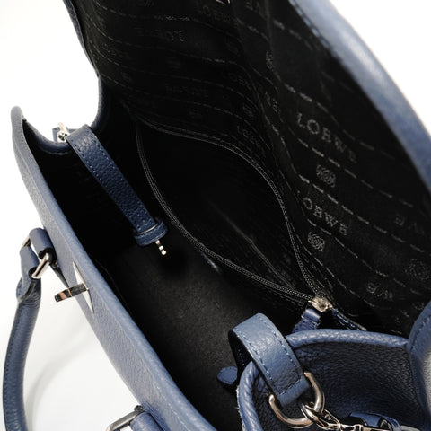 LOEWE Anagram Alamo 2WAY Shoulder Bag blue WS28913