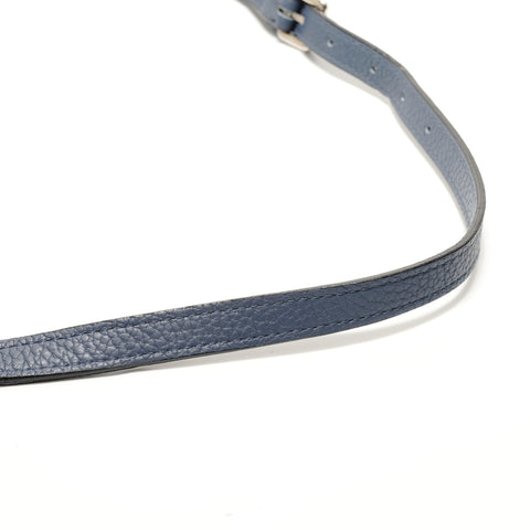 LOEWE Anagram Alamo 2WAY Shoulder Bag blue WS28913