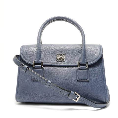 LOEWE Anagram Alamo 2WAY Shoulder Bag blue WS28913