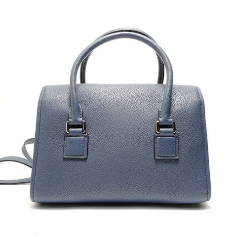 LOEWE Anagram Alamo 2WAY Shoulder Bag blue WS28913