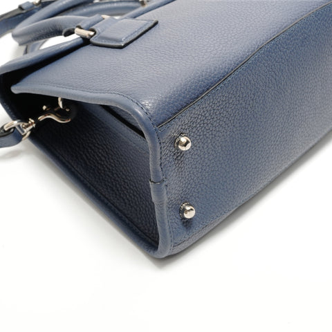 LOEWE Anagram Alamo 2WAY Shoulder Bag blue WS28913