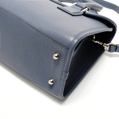 LOEWE Anagram Alamo 2WAY Shoulder Bag blue WS28913