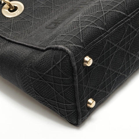 Christian Dior Lady Dior D-Light Shoulder Bag black WS28915