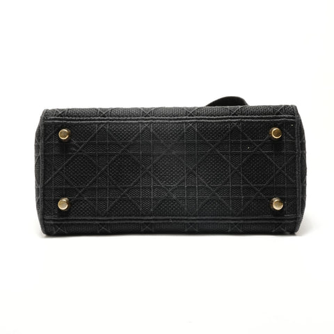 Christian Dior Lady Dior D-Light Shoulder Bag black WS28915