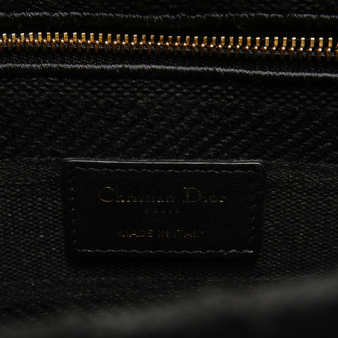 Christian Dior Lady Dior D-Light Shoulder Bag black WS28915