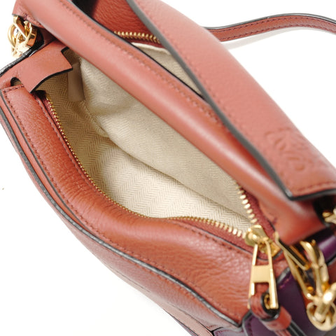 LOEWE Anagram Puzzle Bag Mini Shoulder Bag pink WS28916