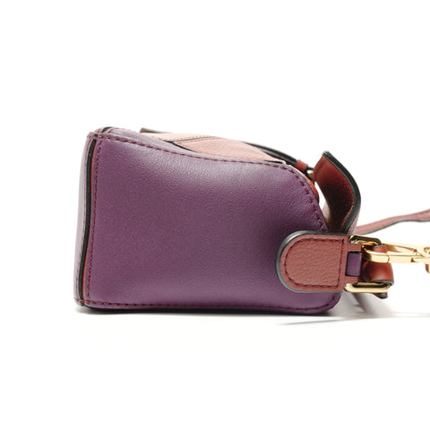 LOEWE Anagram Puzzle Bag Mini Shoulder Bag pink WS28916