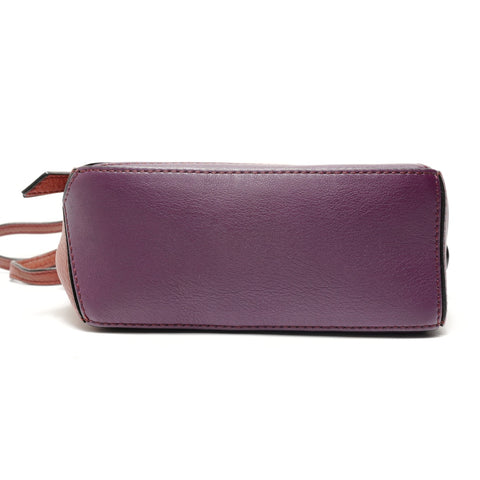 LOEWE Anagram Puzzle Bag Mini Shoulder Bag pink WS28916