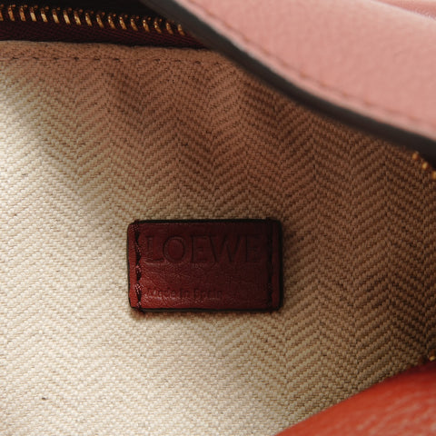 LOEWE Anagram Puzzle Bag Mini Shoulder Bag pink WS28916