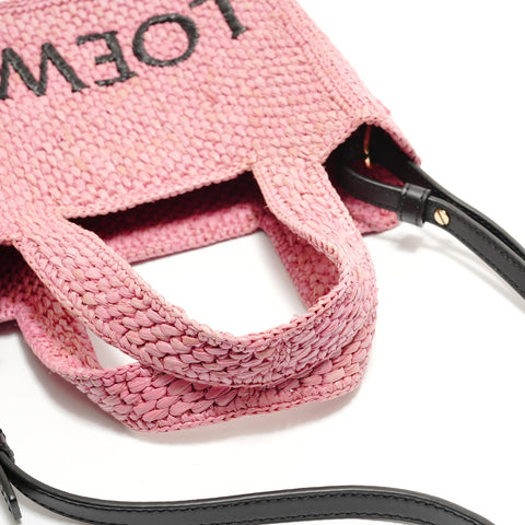 LOEWE Font Tote Bag Mini Shoulder Bag pink WS28918