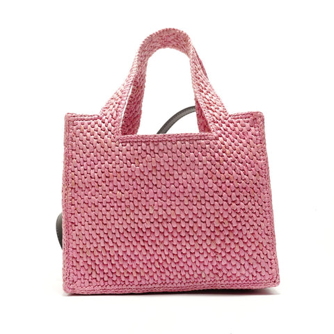 LOEWE Font Tote Bag Mini Shoulder Bag pink WS28918