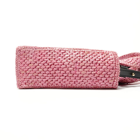 LOEWE Font Tote Bag Mini Shoulder Bag pink WS28918