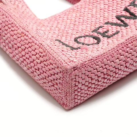 LOEWE Font Tote Bag Mini Shoulder Bag pink WS28918