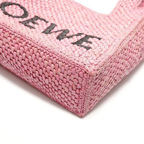 LOEWE Font Tote Bag Mini Shoulder Bag pink WS28918