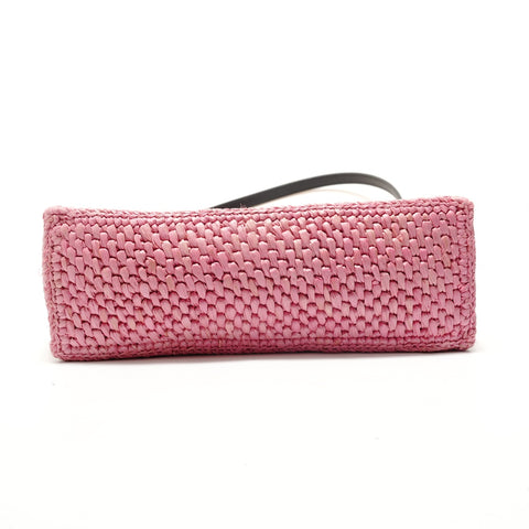 LOEWE Font Tote Bag Mini Shoulder Bag pink WS28918