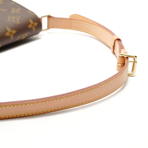 LOUIS VUITTON Musette Tango Monogram, made in 2002. Shoulder Bag Brown WS28921