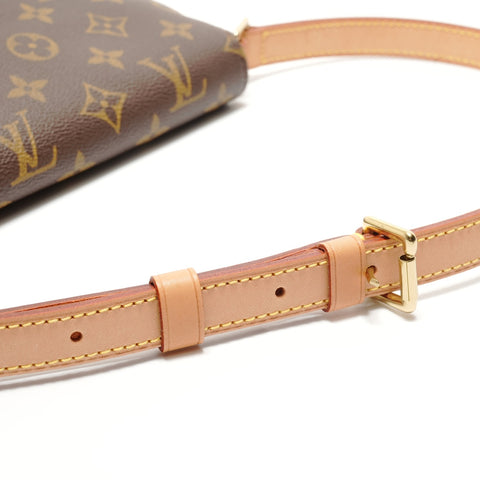 LOUIS VUITTON Musette Tango Monogram, made in 2002. Shoulder Bag Brown WS28921