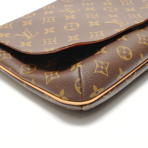 LOUIS VUITTON Musette Tango Monogram, made in 2002. Shoulder Bag Brown WS28921