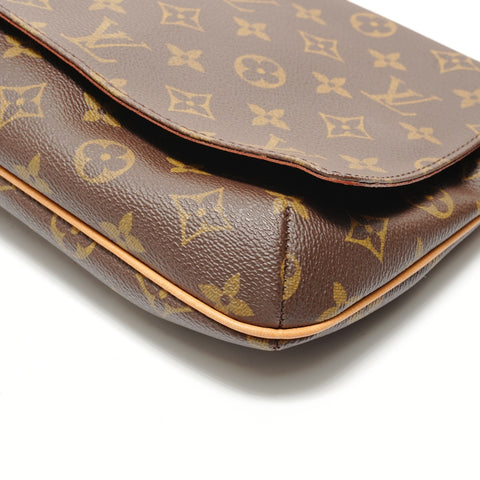 LOUIS VUITTON Musette Tango Monogram, made in 2002. Shoulder Bag Brown WS28921