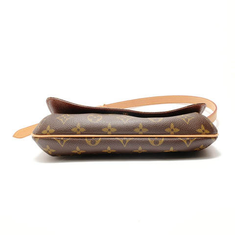 LOUIS VUITTON Musette Tango Monogram, made in 2002. Shoulder Bag Brown WS28921