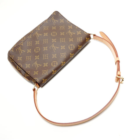LOUIS VUITTON Musette Tango Monogram, made in 2002. Shoulder Bag Brown WS28921